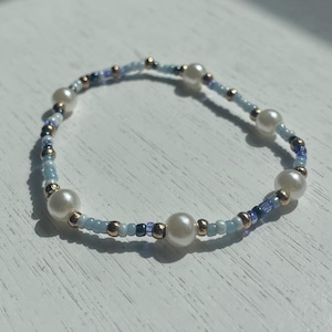 Pealry Blue Bracelet