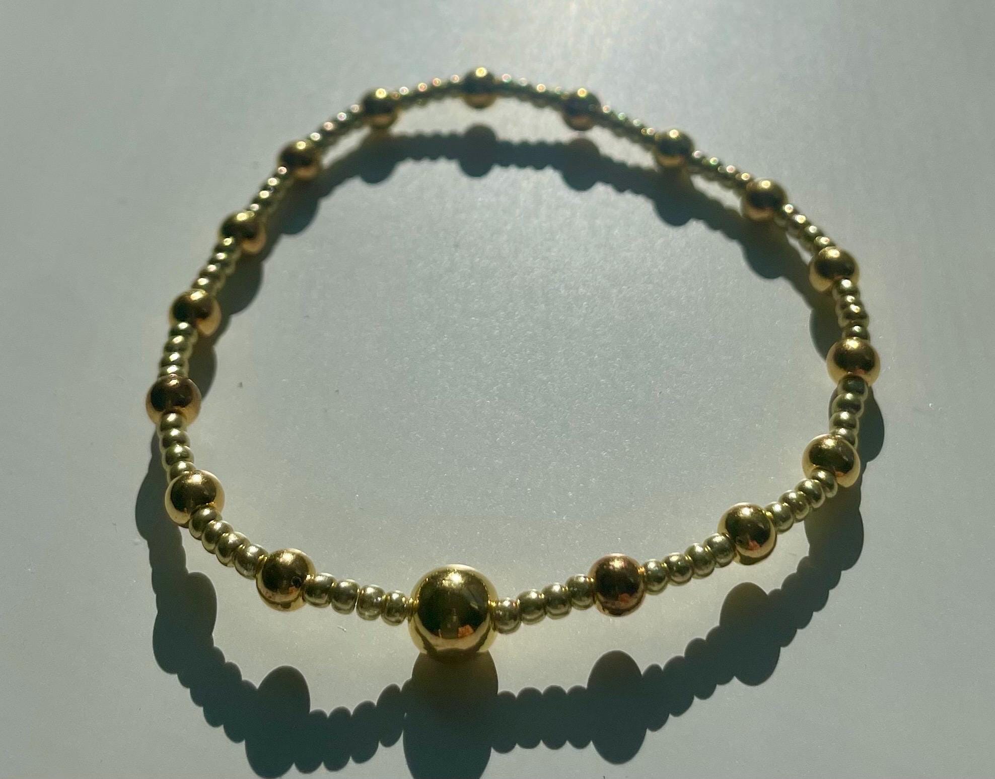 Grateful Gold Bracelet