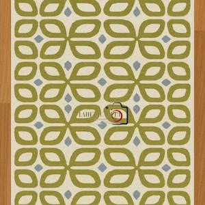 10X14 Beige, Green Oushak rug muted 8x10/9X12/ luxury Hand-knotted Vintage Antique Oushak Wool Area Rug for Living Room,Dining room!!