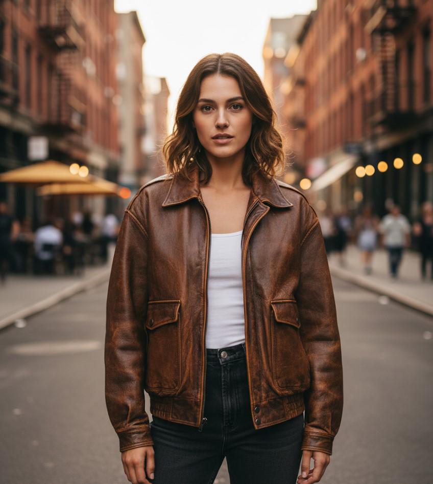 Lambskin Leather Jacket 90s Vintage - Etsy