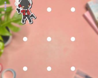 Zenless Zone Zero Sticker | Physical Kawaii Anime Game Decal Waterproof Holographic