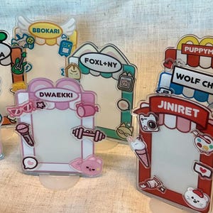 DIY KPOP SKZOO Photocard Holder Kit | Stray Kids