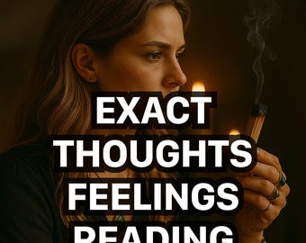 Psychic Tarot Reading: Thoughts and Feelings Insight