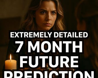Same Day Psychic Tarot Reading: 7-Month Future Predictions