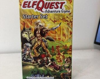 Elfen Abenteuer Kartenspiel Starter Set Neu Andere Geöffnet Aber Inhalt Unbenutzt
