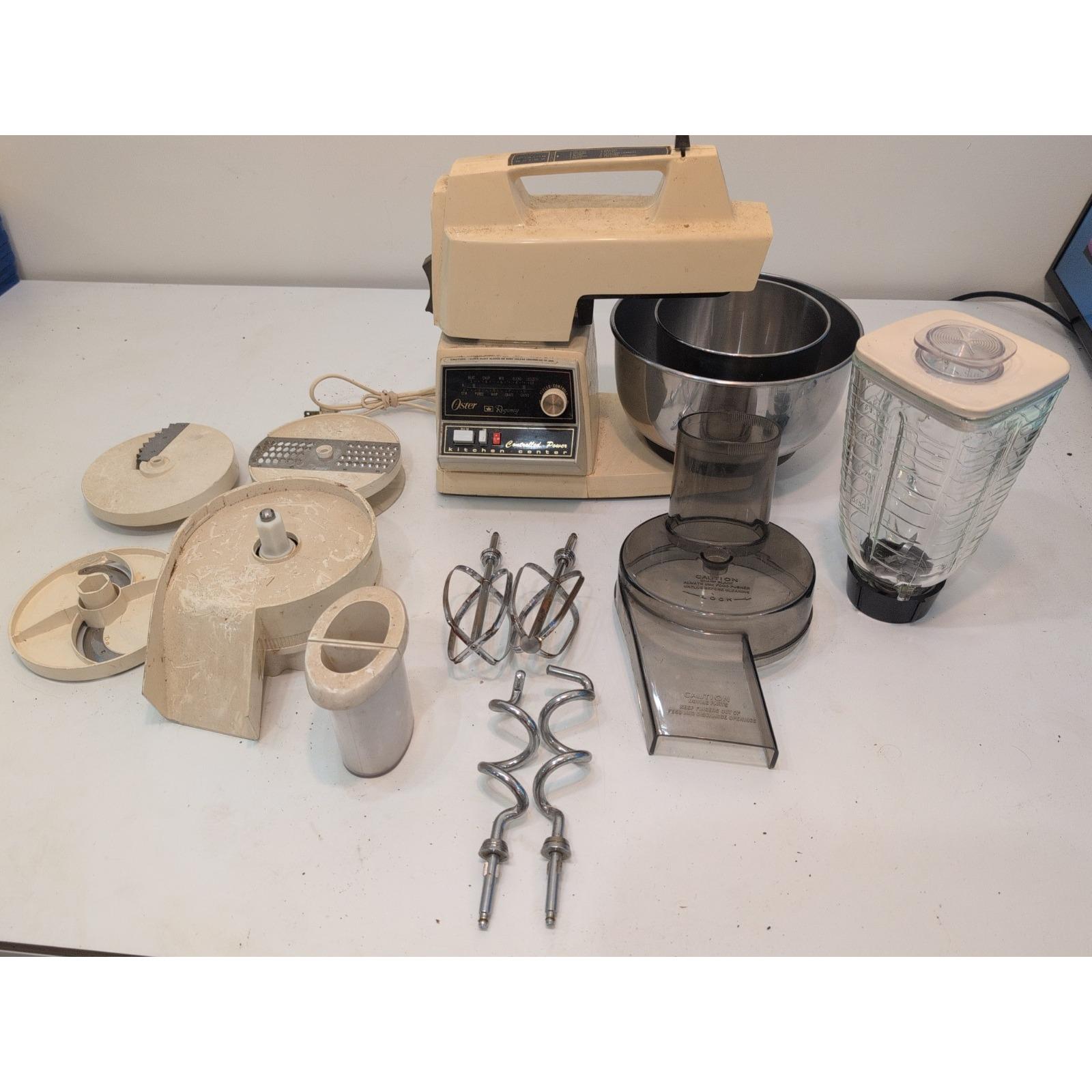 Vintage Oster Mixer - Etsy