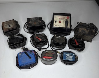Lot of 11 Vintage Lionel, American Flyer, By Atlas Transformers Untested
