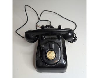 Vintage Leich Magneto Handkurbel Telefon 901c 8 59 R469