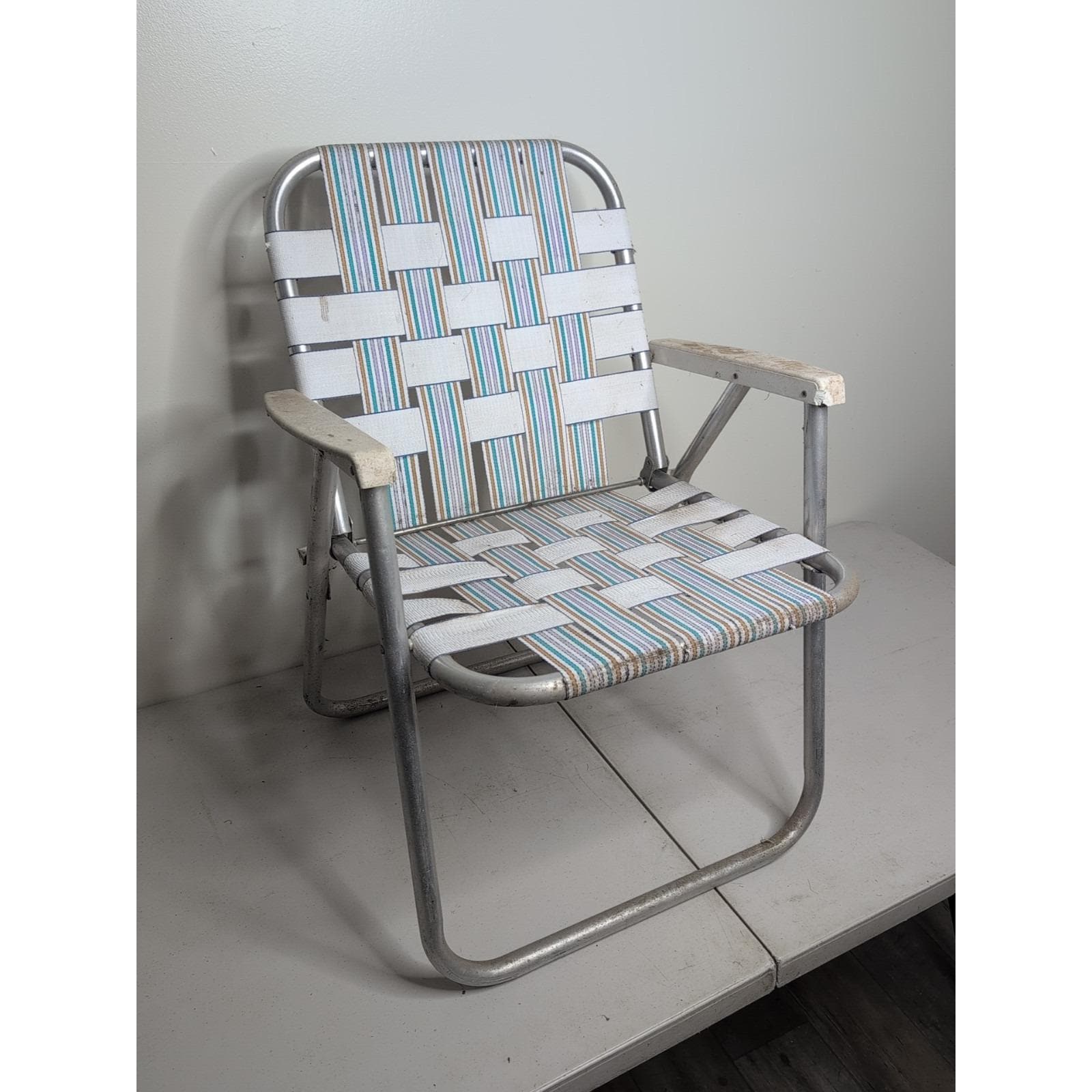 Vintage lawn chair - Etsy 日本