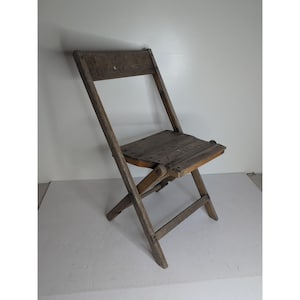 Antique wooden folding chair - Etsy 日本