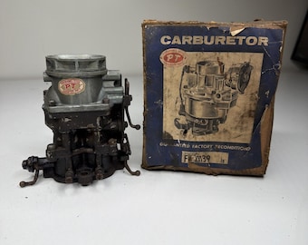 Model 94 Series 21-29 Carburetor 2 Barrel Vintage Cars Performance Tested