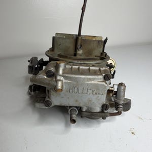 Holley 6210-1 0504 Förgasare Tillverkad i USA Vintage bild 4