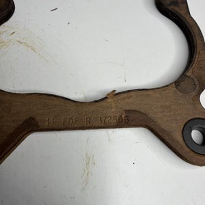 Holley 6210-1 0504 Förgasare Tillverkad i USA Vintage bild 10