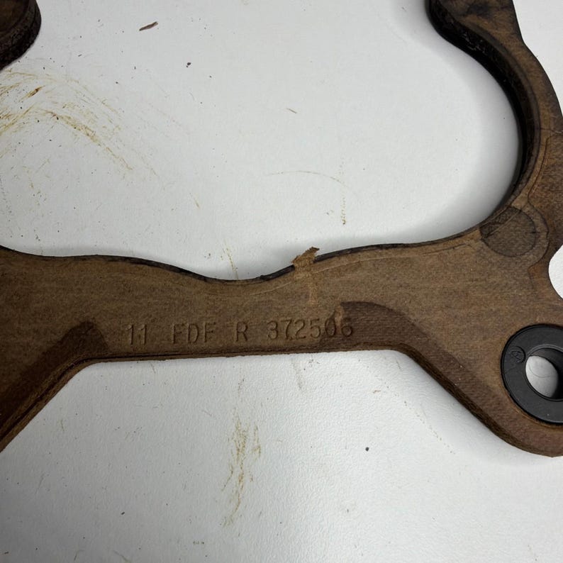 Holley 6210-1 0504 Förgasare Tillverkad i USA Vintage bild 10