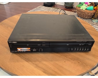 Go Video VR4940 DVD VCR Combo Gravador VHS