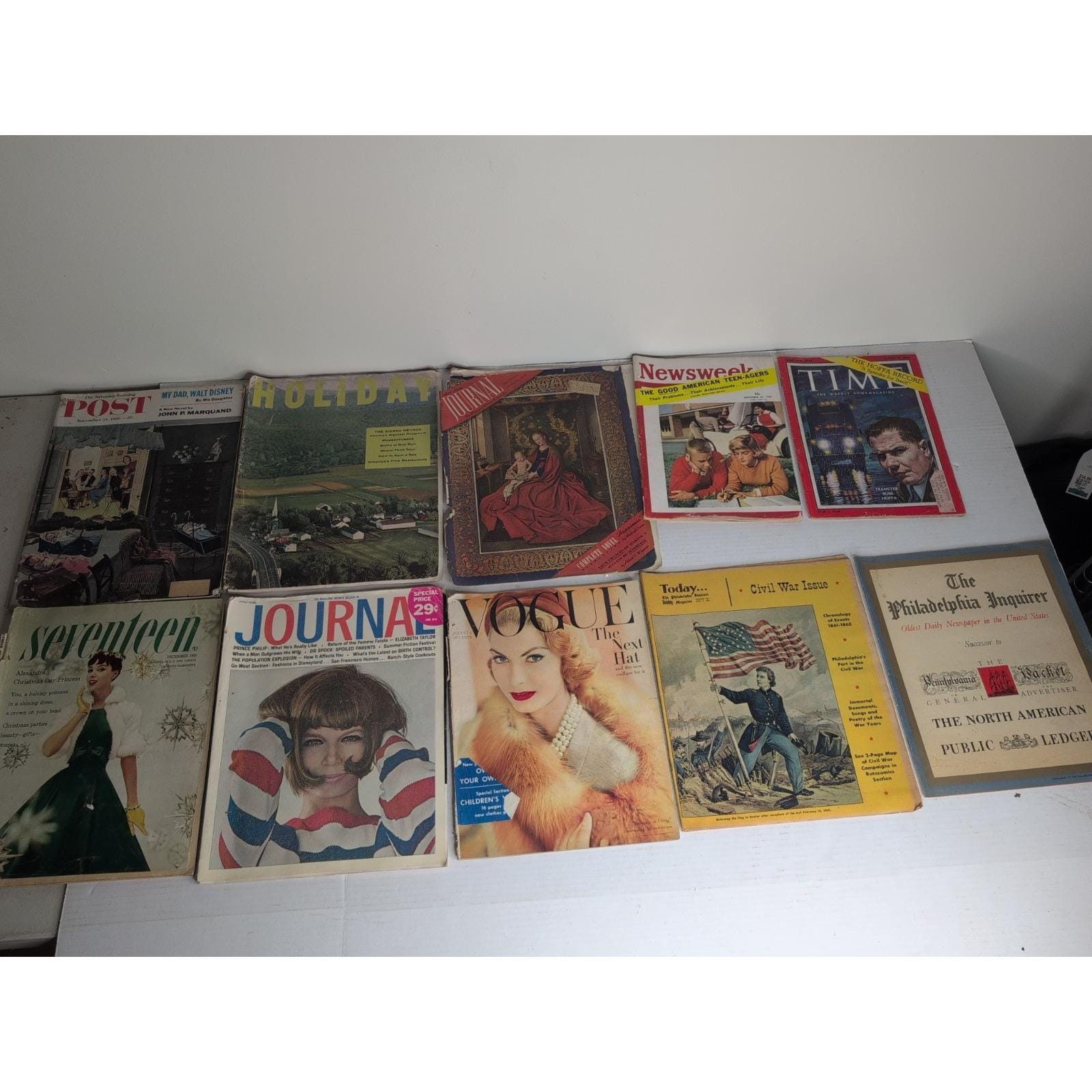Vintage Time Magazines - Etsy