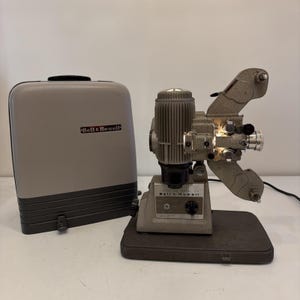 【動作確認済】ベルハウエル　フィルモソニック498 サウンドプロジェクター Bell howell super 8 - Etsy 日本