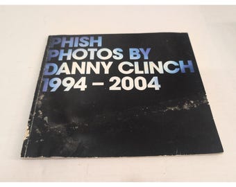 Phish Fotos von Danny Clinch 94-04 Autogrammbuch Trey Mike Page Jon Coventry