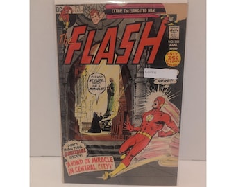 Flash #208 (1971) Neal Adams Cover
