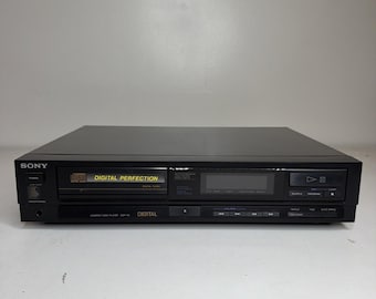 Sony CDP-110 Compact Disc Player Vintage 1987 Rare Made in Japan