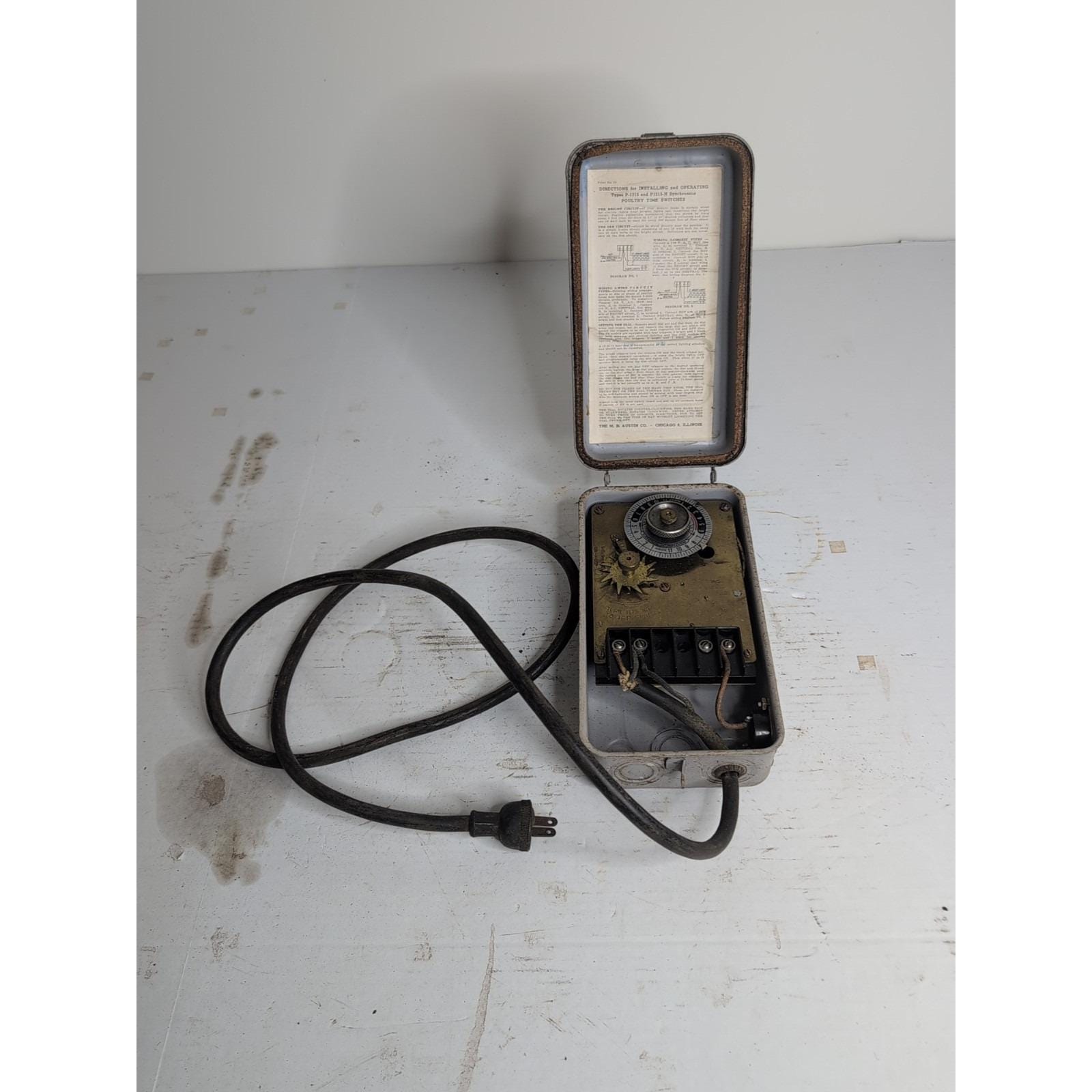 Vintage Relay Switch - Etsy
