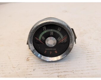 OEM GM 1962 1965 Oldsmobile Starfire Tachometer Console Tach 6,000RPM 1963 1964