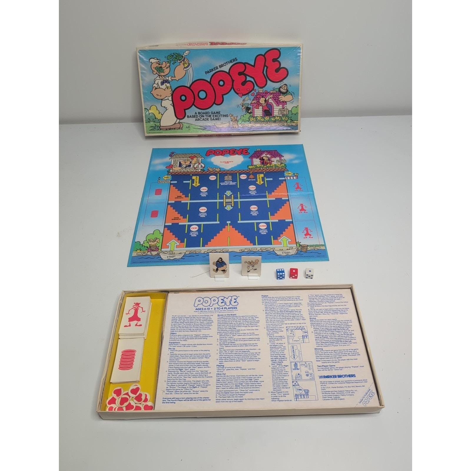 Popeye Puzzle - Etsy