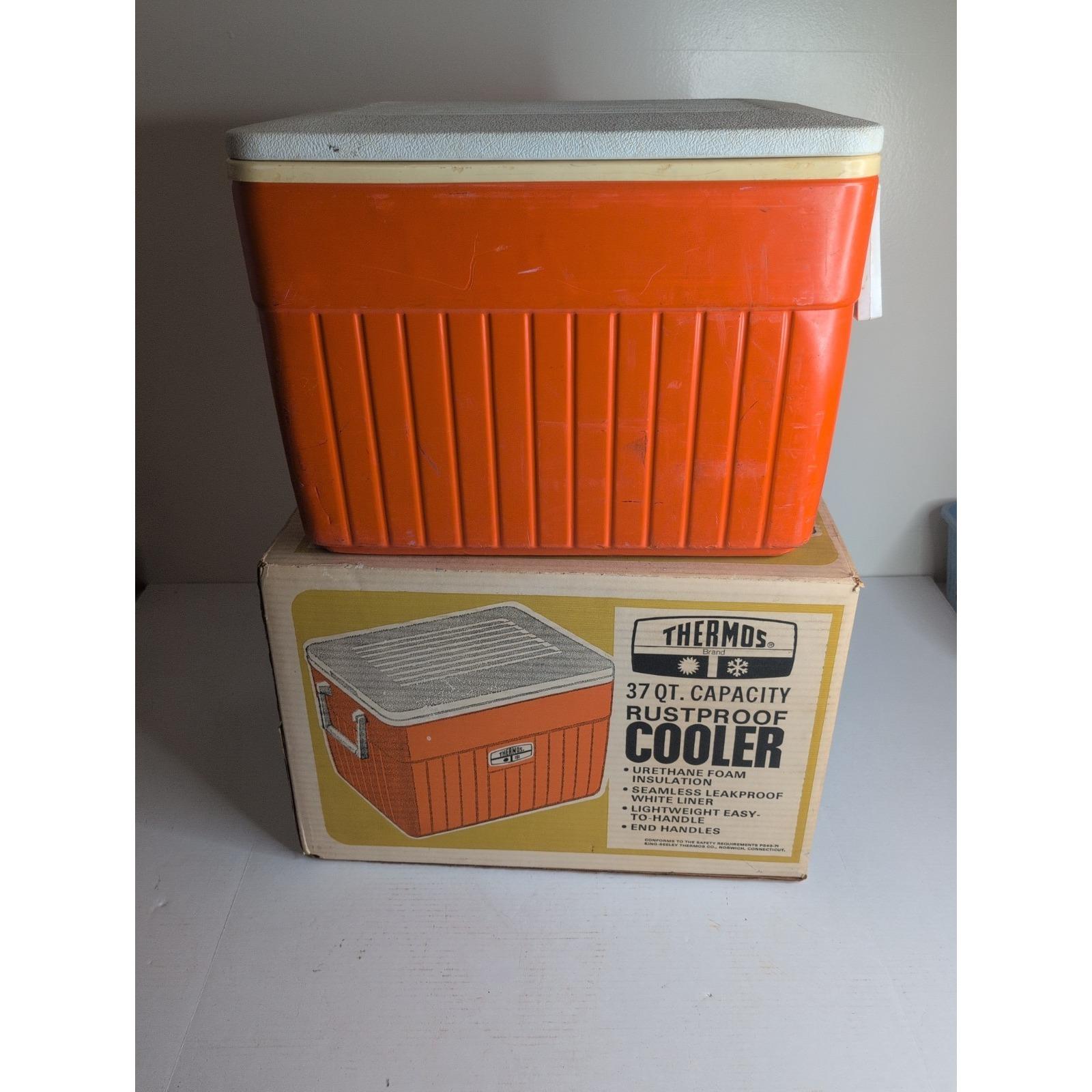 Thermos Cooler Vintage - Etsy
