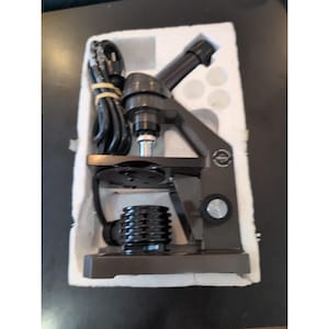 Swift Instruments Microscope With Objective 10 0.25 TESTED