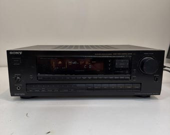Sony Str-d790 FM Stereo/FM-AM Receiver Audio Video Control Center