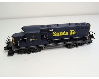 Locomotora diésel Lionel 6-8352 Santa FE GP20 para maquetas de trenes.