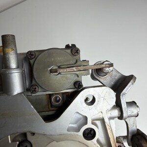 Holley 6210-1 0504 Förgasare Tillverkad i USA Vintage bild 7