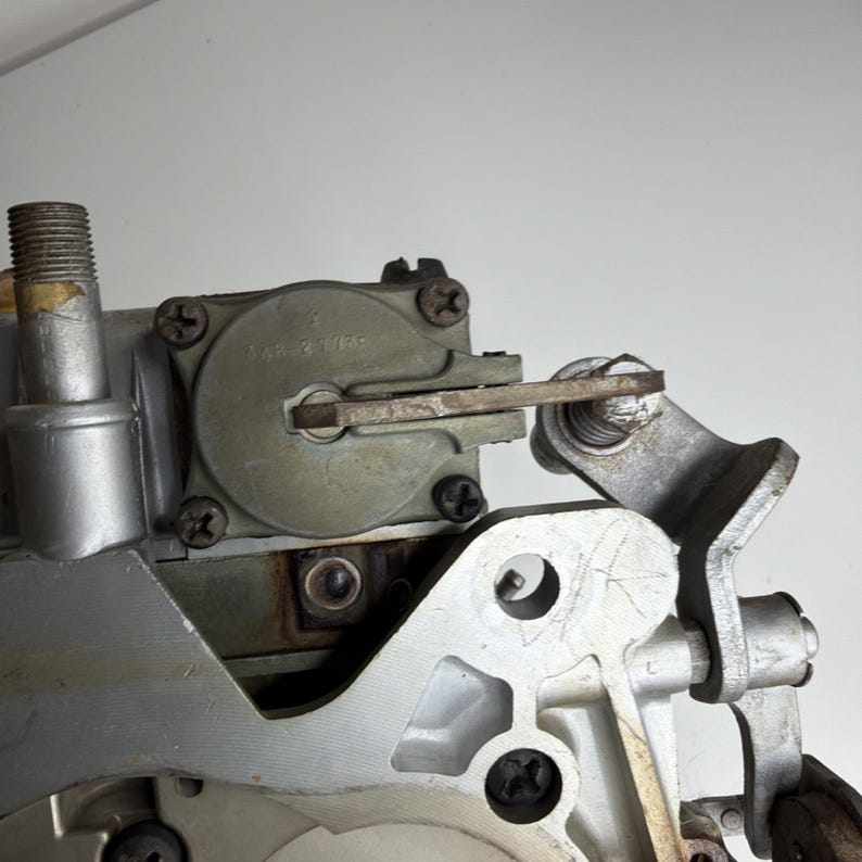 Holley 6210-1 0504 Förgasare Tillverkad i USA Vintage bild 7