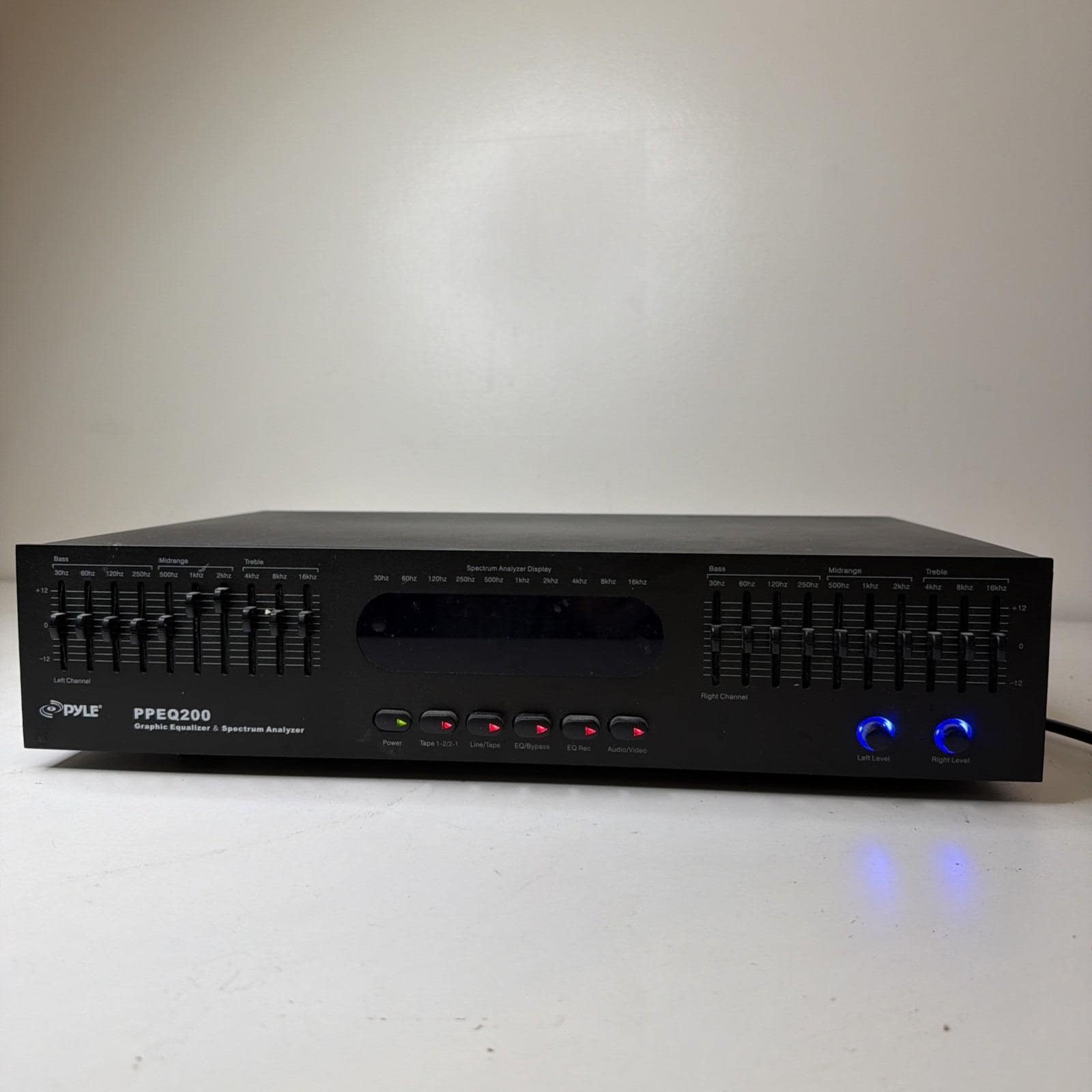 Vintage Graphic Equalizer - Etsy