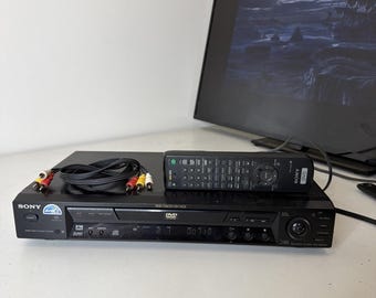 Sony Dvp-ns500v Dvd / Sacd / Cd/ Vcd Player w/Remote