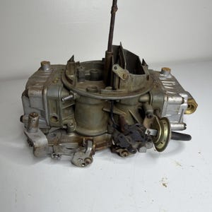Holley 6210-1 0504 Förgasare Tillverkad i USA Vintage bild 3