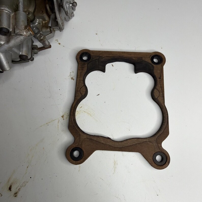 Holley 6210-1 0504 Förgasare Tillverkad i USA Vintage bild 11