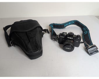 Minolta X-700 35 mm Film SLR Kamera Kit mit 28 mm Objektiv