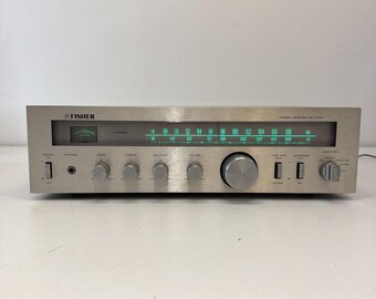 Sanyo DCX-2300K AM/FM Stereo Receiver – 15WPC, Real Wood Cabinet