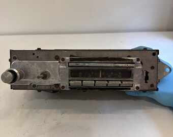Remy AM/FM Radio 7283295 for Cadillac 1963-1964 Deville Eldorado Vintage