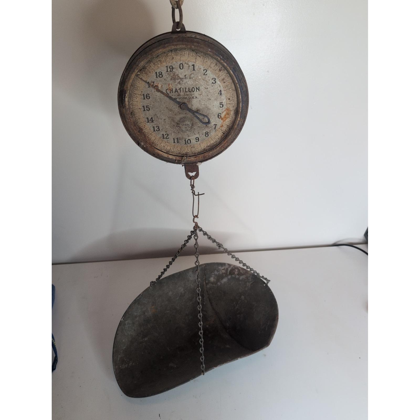 Chatillon Scale - Etsy