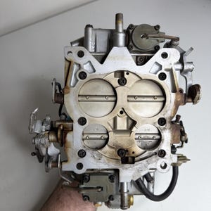 Holley 6210-1 0504 Förgasare Tillverkad i USA Vintage bild 6