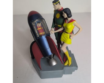 Ultra Rare Superman Departure From Krypton 9" Limited Edition DC Statue 465/1000