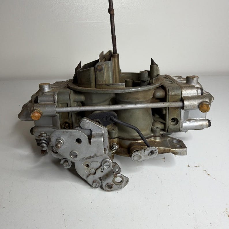 Holley 6210-1 0504 Förgasare Tillverkad i USA Vintage bild 5
