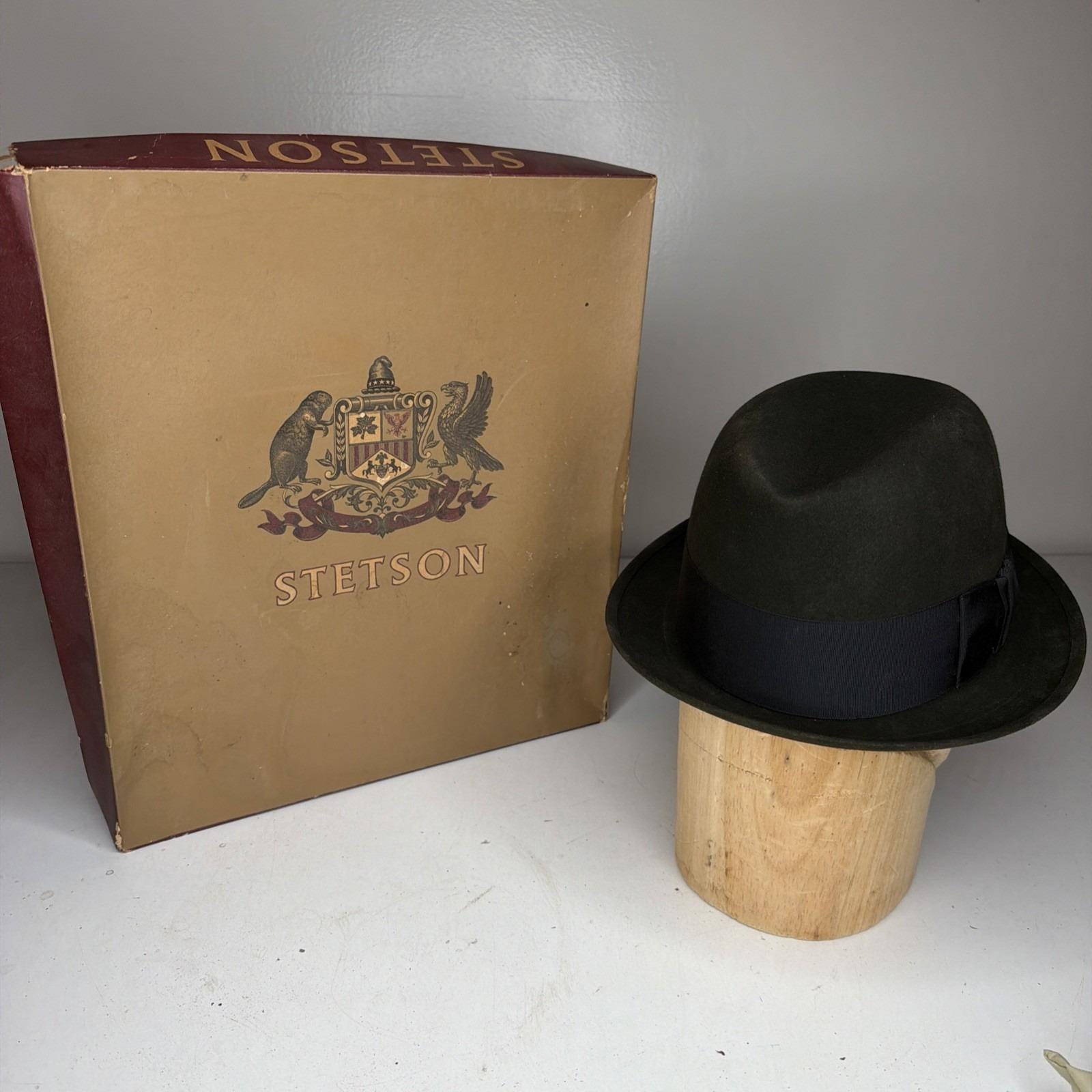 Vintage stetson hat box - Etsy 日本