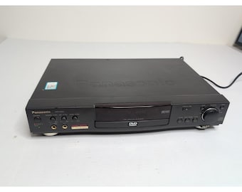 Clean Panasonic Dvd-a300 Dvd player  Class AA Home Audio Stereo Theater