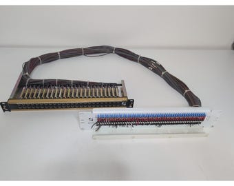ADC Ultrapatch 48 Point Patchbay Panel Cables Pro Patch Bay - Etsy