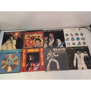Elvis Presley Lp - Etsy