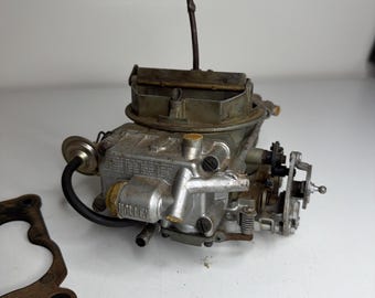 Holley 6210-1 0504 Carburetor Made In USA Vintage