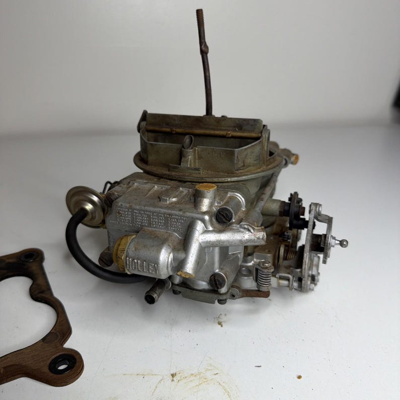 Holley 6210-1 0504 Förgasare Tillverkad i USA Vintage bild 1